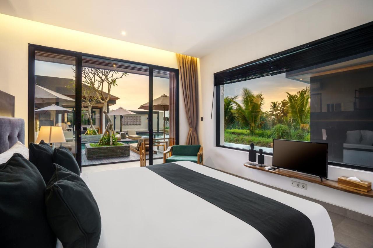 Villa Lotus Sunset By Balisuperhost Ubud Extérieur photo